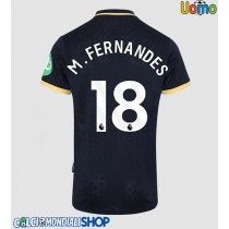 Maglie da calcio West Ham United Mateus Fernandes #18 Terza Maglia 2025-26 Manica Corta